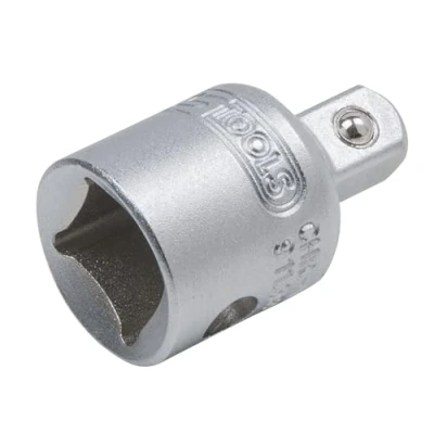 Afbeelding van KS TOOLS 911.3897 E Adapter, ratel 6,3 (1/4&quot;) 30 Chroom vanadium staal 3/8