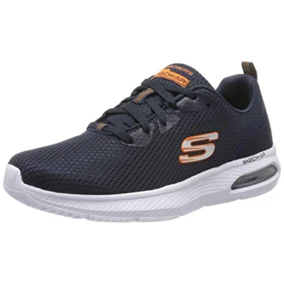 Afbeelding van Skechers Dyna Air 52556 NVY, Mannen, Marineblauw, Sneakers, maat: 42,5