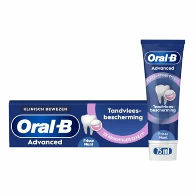 Afbeelding van Oral B Tandpasta Professional Tandvleesbescherming Frisse Munt 75 ml