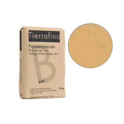 Afbeelding van Tierrafino Basis leem S2 Fijnleem bruin zonder stro, droog 25kg