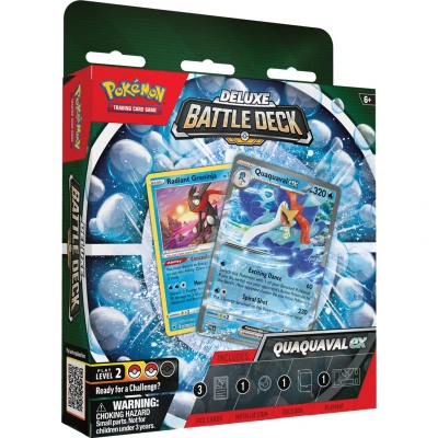 Afbeelding van Pokemon Deluxe Battle Deck: Meowscarada ex
