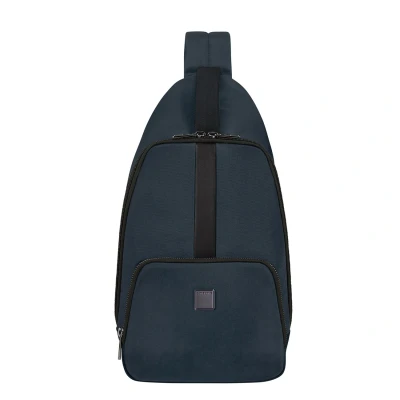 Afbeelding van Samsonite Sacksquare Slingbag M blue