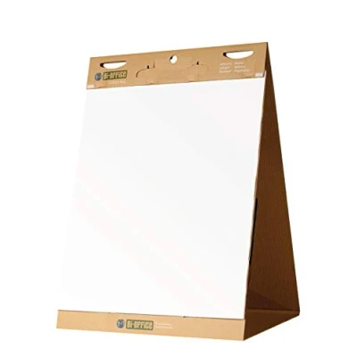 Afbeelding van Bi Office tafel flipchart Earth It flipchartpapier