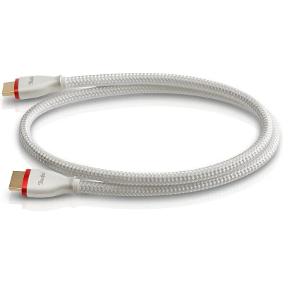 Afbeelding van HDMI 2.1 kabel rond 0,75 m, Wit