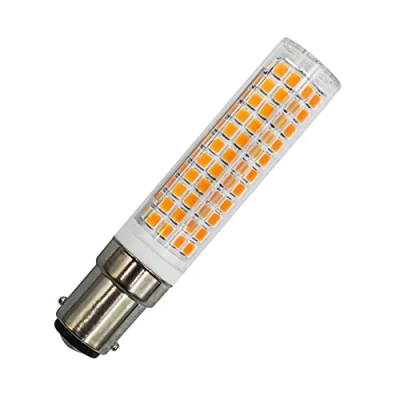 Afbeelding van B15D LED lamp dimbaar warm wit 3000K 100W 230V super helder