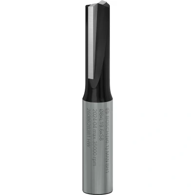Afbeelding van Bosch Vingerfrees 2 Snijvlakken hardmetaal 8 x 20 mm (51 totale lengte)