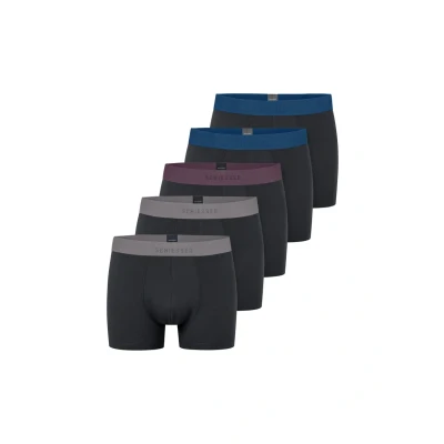 Afbeelding van Schiesser 5 PACK Onderbroeken, Heren, Maat: Large, Schwarz