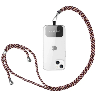 Afbeelding van iMoshion Universeel Telefoonkoord Telefoonketting Multicolor