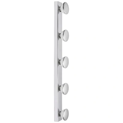 Afbeelding van LightMe Aqua Hollywood LM85645 LED wandlamp 24.5 W Zilver