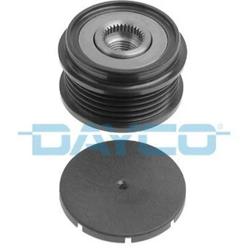 Afbeelding van DAYCO ALP2334 Dynamovrijloop VOLKSWAGEN: Golf 4, Sharan I, Transporter SEAT: Alhambra I