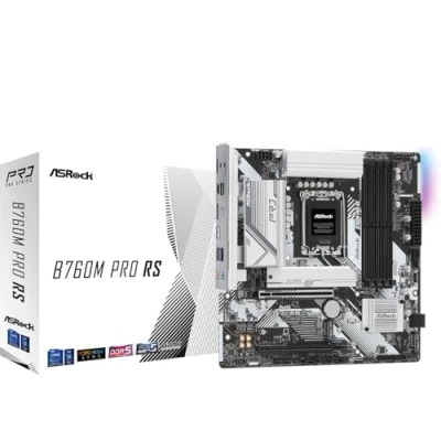 Afbeelding van Asrock B760M Pro RS Intel B760 LGA 1700 micro ATX
