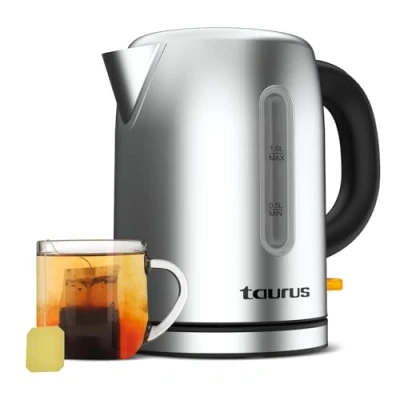 Afbeelding van Taurus Waterkoker Sélène Compact 1L Grijs