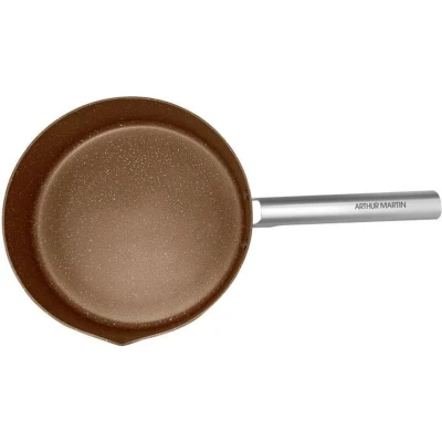 Afbeelding van Sauteerpan ARTHUR MARTIN AM3542 28 cm met deksel Gesmeed aluminium Alle warmtebronnen inclusief inductie + oven