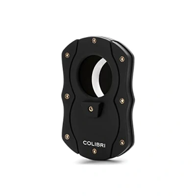 Afbeelding van Colibri cut all black sigaarsnijder