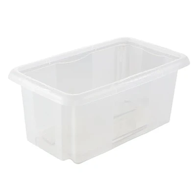Afbeelding van STACK &amp; GO BOX 7 L 35X20X15 EMIL TRANSPARANT KEEEPER 10541
