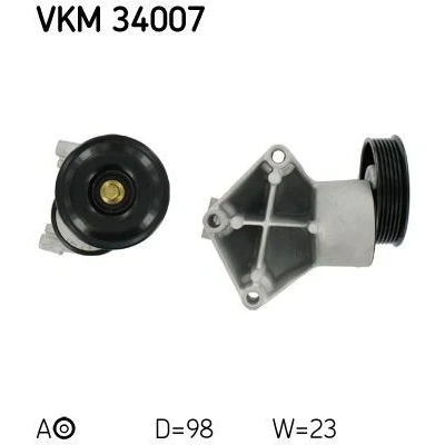 Afbeelding van Skf Spanrol (poly) V riem VKM 34007