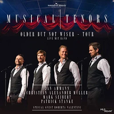 Afbeelding van Musical Tenors Older But Not Wiser Tour (CD)