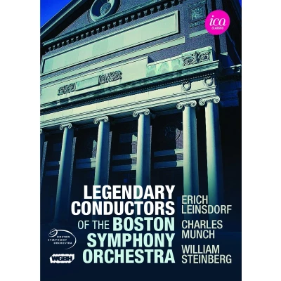 Afbeelding van Boston Symphony Orchestra, Charles Munch Legendary Conductors Of The Orchestra (DVD)
