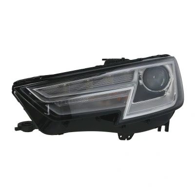 Afbeelding van TYC 20 15872 06 2 Koplampen Links D5S, H8, LED Met daglicht, hoeklamp voor rechtsrijdend verkeer elektromotor, AUDI: A4 B9 Avant
