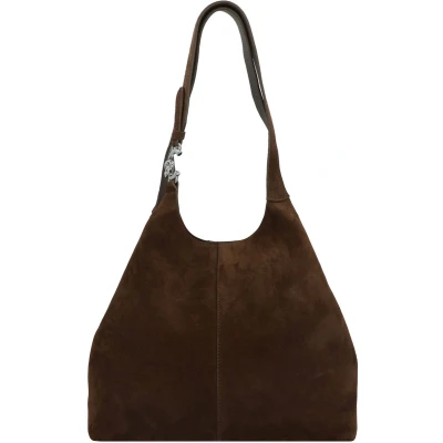 Afbeelding van Coccinelle Ceasy Shopper, Dames, Maat: One Size, Brunette/brunet
