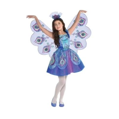 Afbeelding van amscan 9904788, blauw, paars, 4 6 jaar