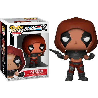 Afbeelding van Funko Pop! GI Joe Zartan (kans op speciale Chase editie)