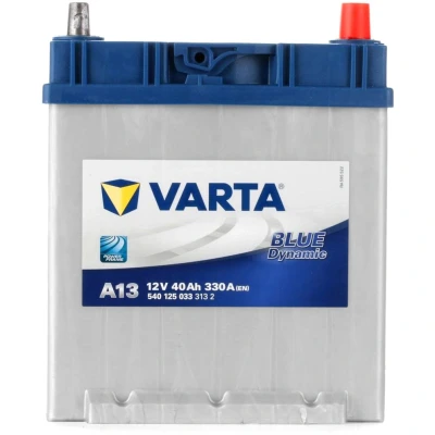 Afbeelding van Varta Blue Dynamic A13 12V 40 Ah 5401250333132 4016987142752 591124 330 A