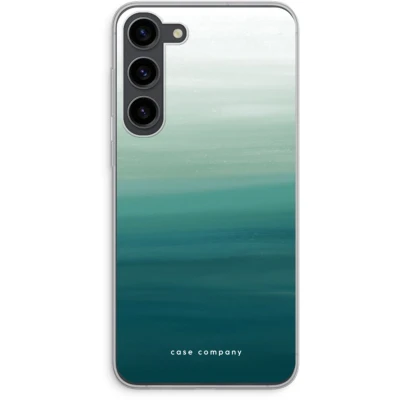 Afbeelding van Case Company® hoesje geschikt voor Samsung Galaxy S23 Plus Ocean Soft Cover Telefoonhoesje Bescherming aan alle Kanten en Schermrand