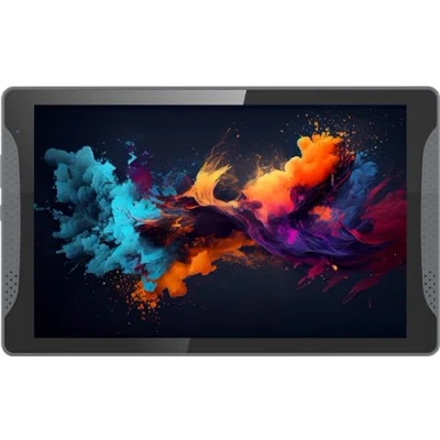 Afbeelding van Logicom Tab Stand Pro 2 64GB 10.1 Inch Grijs Wifi Android 13 128GB Extra