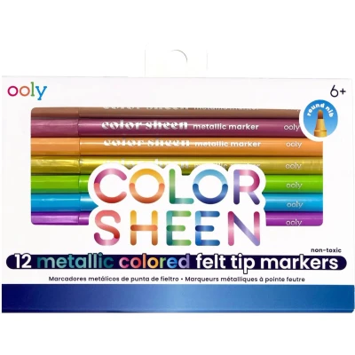 Afbeelding van Ooly Color Sheen Metallic Markers