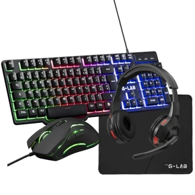 Afbeelding van Pack Gaming The G Lab COMBO SULFUR/FR