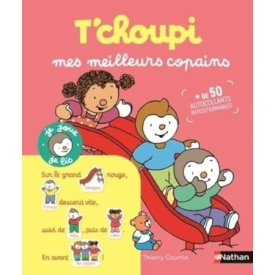 Afbeelding van T&#039;CHOUPI MES MEILLEURS COPAINS