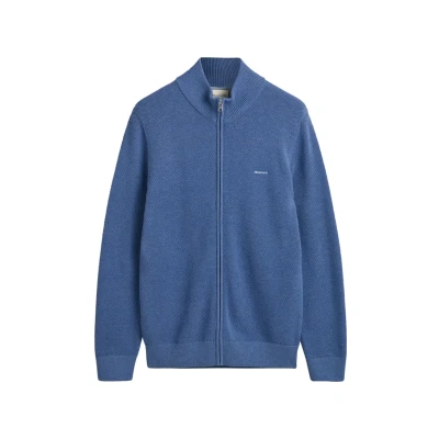 Afbeelding van Gant vest blauw