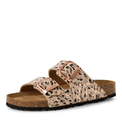 Afbeelding van Tamaris Muiltjes, Dames, Maat: 36, Beige leopard Kunststof