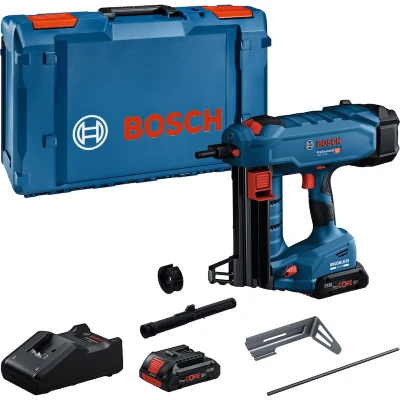 Afbeelding van BOSCH GNB 18V 40 accu tacker in XL BOXX (2x ProCORE 4,0Ah + lader) 06019L7005