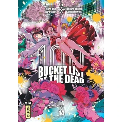 Afbeelding van BUCKET LIST OF THE DEAD,14