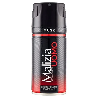 Afbeelding van MALIZIA bodyspray en deodorant WHITE MUSK
