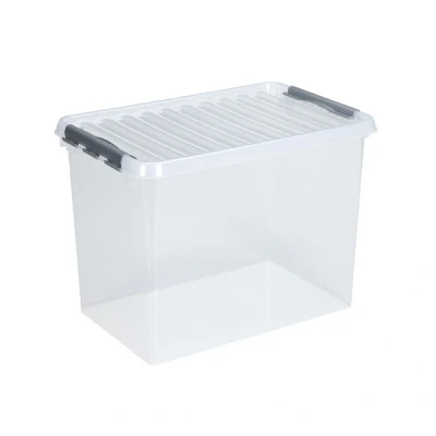 Image de Boite plastique transparente (H)420x(L)600x(l)400m