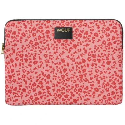 Afbeelding van Wouf Daily Laptop Hoes 13 14 inch Laptopsleeve Roar