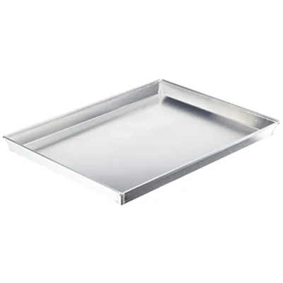 Afbeelding van Ballarini Rechthoekige bakplaat, aluminium, zilver, 30 cm
