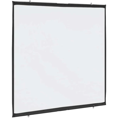 Afbeelding van vidaXL Projectiescherm wandhangend 72 inch 1:1