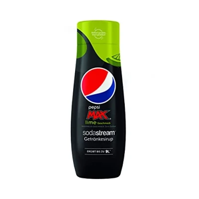 Image de Concentré Sodastream Pepsi Max Lime 440ml