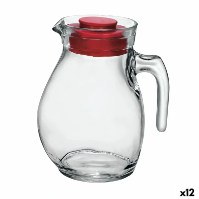 Afbeelding van Pot met Deksel en Doseringdispenser Bormioli Rocco Sangria Glas 1,5 L (12 Stuks)