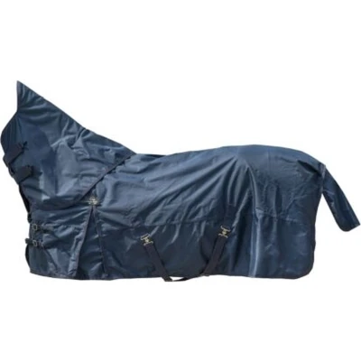 Afbeelding van HKM Outdoordeken Combi 2 Met klipsysteem Donkerblauw