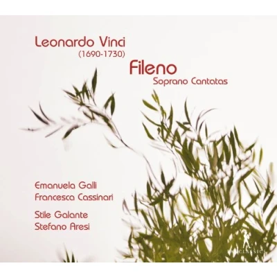 Afbeelding van Stile Galante Galli Fileno: Soprano Cantatas (CD)
