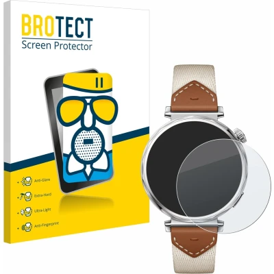 Afbeelding van BROTECT AirGlass Verre Mat, Smartwatch beschermfolie, Grijs