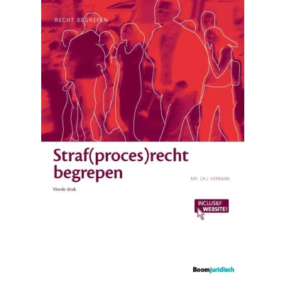 Afbeelding van Recht begrepen Straf(proces)recht