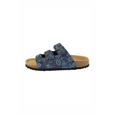Afbeelding van Supersoft Classic Muiltjes, Dames, Maat: 38, Blau Schoenen