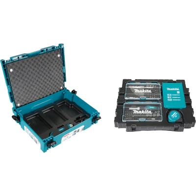 Afbeelding van Boor /Bitset 116 Delig Mbox 47 delige Handschroefset 48 /Dop /Schroefbitset 18 Boorset 3 Diversen Gereedschap