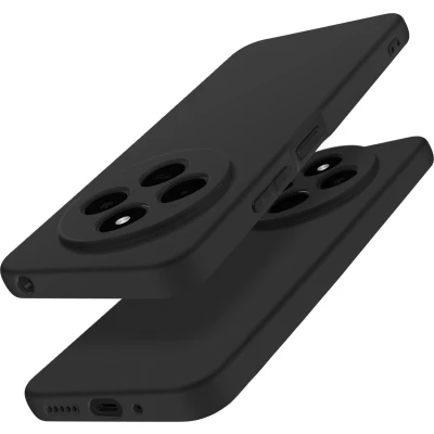 Afbeelding van 3mk, Tasje voor Redmi 14C Zachte Mate afwerking, schokbestendig, Zwart